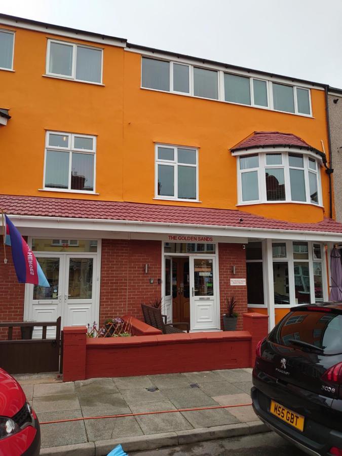 The Golden Sands B&B Blackpool Buitenkant foto
