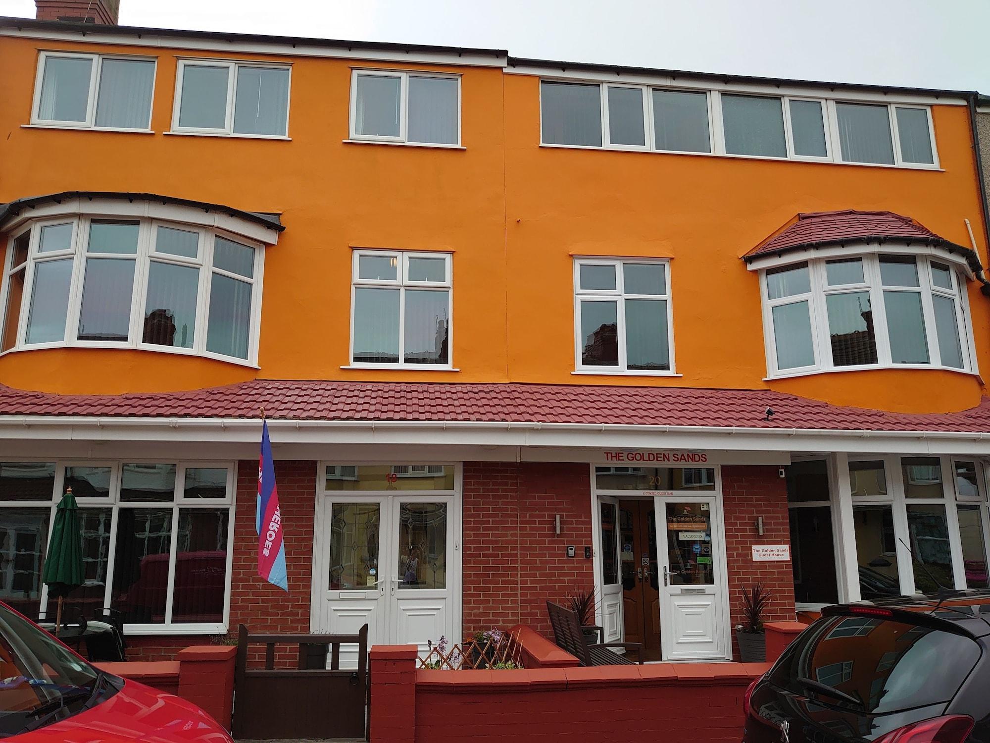 The Golden Sands B&B Blackpool Buitenkant foto