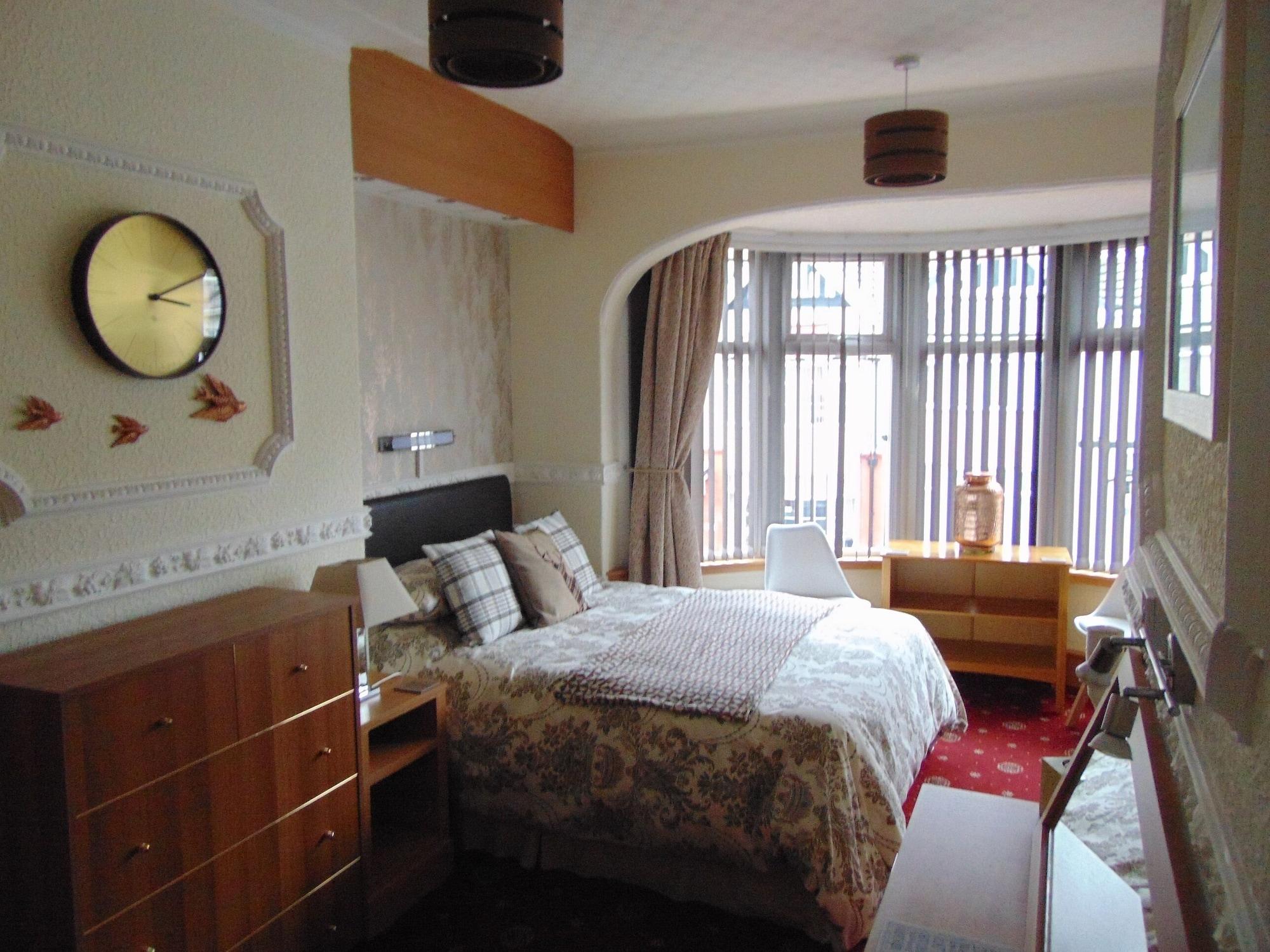 The Golden Sands B&B Blackpool Buitenkant foto