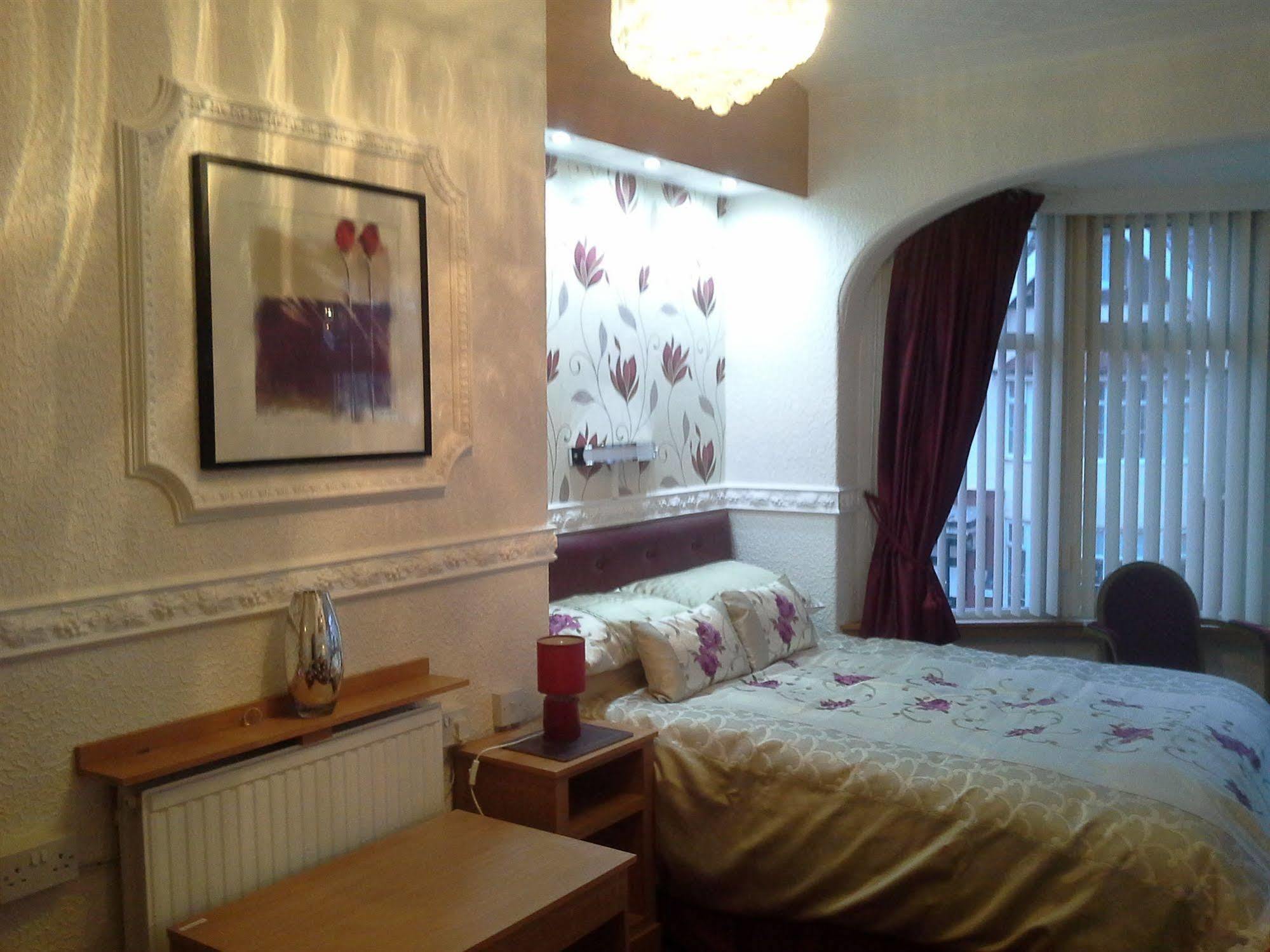 The Golden Sands B&B Blackpool Buitenkant foto